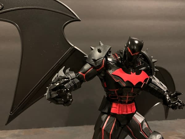 Let's Take a Look at The McFarlane Toys DC Multiverse Hellbat Figure