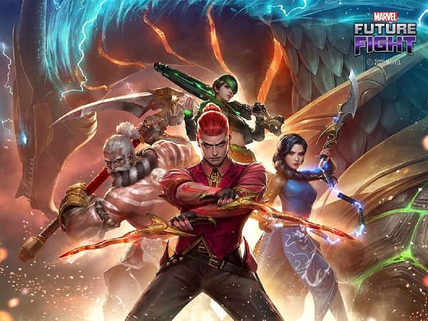The Warriors Of The Sky Have Now Joined "Marvel Future Fight"