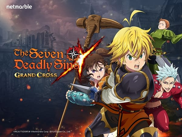 Netmarble Announces "The Seven Deadly Sins: Grand Cross" For 2020