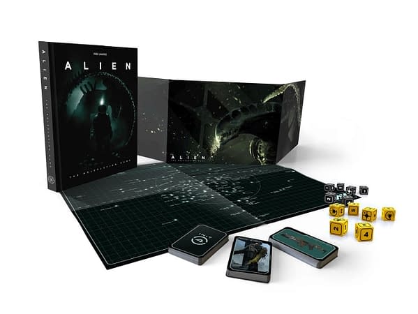 "ALIEN: The RPG" Arriving in 7 New Languages