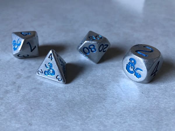 Review: Dungeons & Dragons Sapphire Anniversary Dice Set