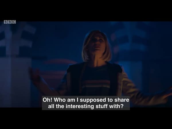 Ten Thoughts About Doctor Who: Can You Hear Me?