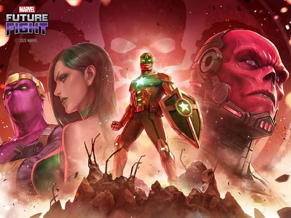 "Marvel Future Fight" Gets A Secret Empire Update With New Costumes