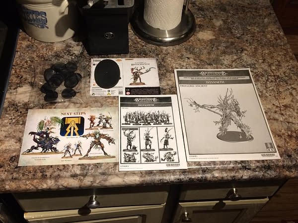 Review: Games Workshop's "Start Collecting! Sylvaneth" - "Age of Sigmar"