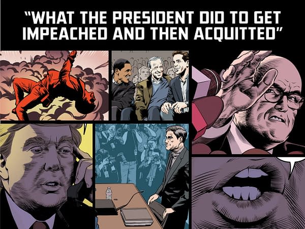 Anthony Del Col and Josh Adams Tell The Story of Donald Trump's Impeachment