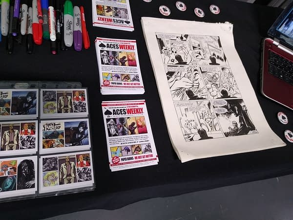 A Little Look at the Comics and Cosplay of London Film And Comic Con &#8211; Spring