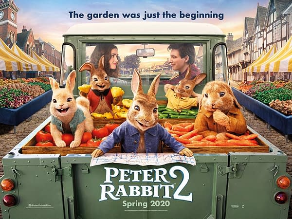 "Peter Rabbit 2": Sony Pushes Film to August from Coronavirus Concerns