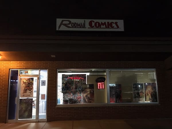 Rodman Comic Store