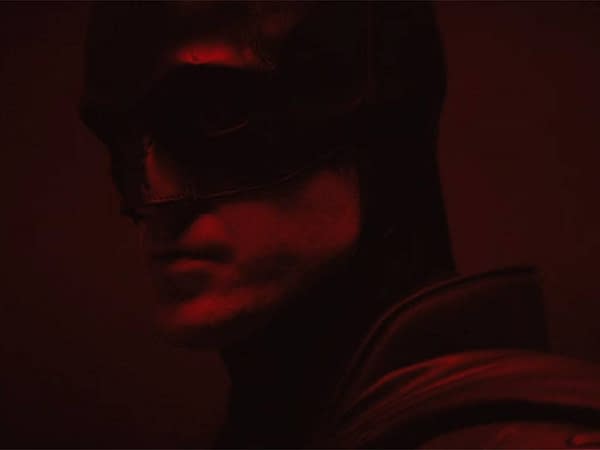 Robert Pattinson As The Batman.