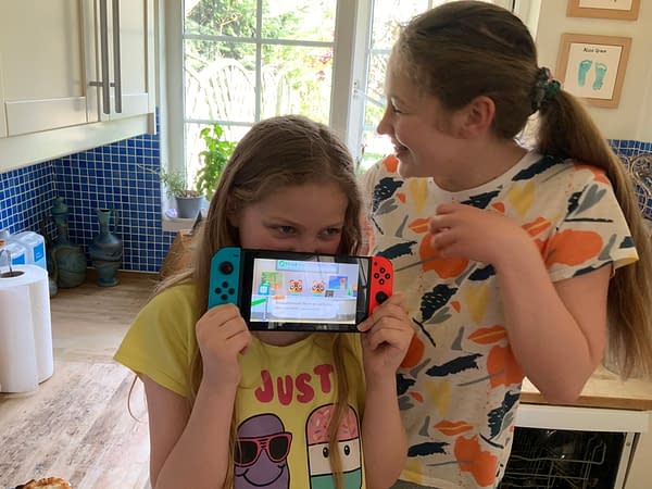Animal Crossing New Horizons on Nintendo Switch is a big hit for kids - and their parents.