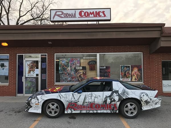 Comic Store In Your Future - A Whole Lot Of Not Knowing