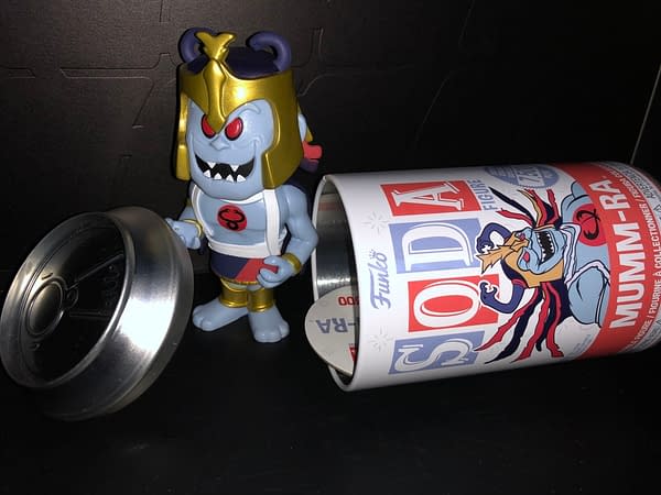 Funko Soda Vinyl Figure Thundercats Mumm-Ra Figure, from Funko.