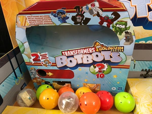 Transformers BotBots Goldrush Games Series 5 Unboxing from Hasbro