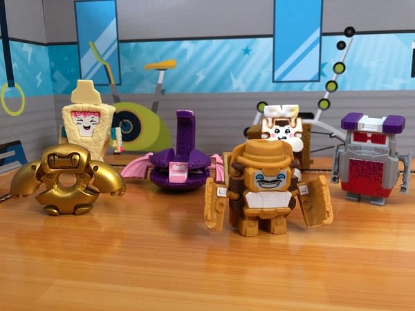 Transformers BotBots Goldrush Games Series 5 Unboxing from Hasbro