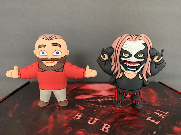 WWE Shop sold The Fiend collector's box a couple weeks ago.
