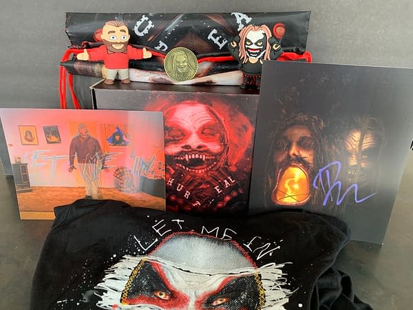 WWE Shop sold The Fiend collector's box a couple weeks ago.