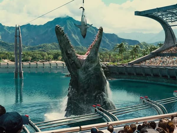 You can enter a contest to be eaten by a dinosaur in Jurassic World 3. Credit Universal Pictures