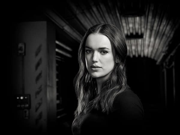 MARVEL'S AGENTS OF S.H.I.E.L.D. - ABCs "Marvel's Agents of S.H.I.E.L.D." stars Elizabeth Henstridge as Jemma Simmons. (ABC/Matthias Clamer)