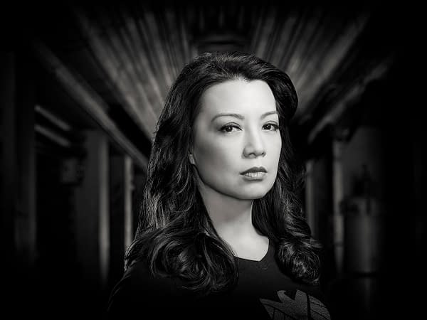 MARVEL'S AGENTS OF S.H.I.E.L.D. - ABCs "Marvel's Agents of S.H.I.E.L.D." stars Ming-Na Wen as Melinda May. (ABC/Matthias Clamer)