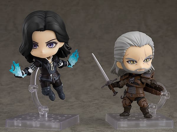 The Witcher 3 Yennefer Joins the Hunt with Good Smile Company