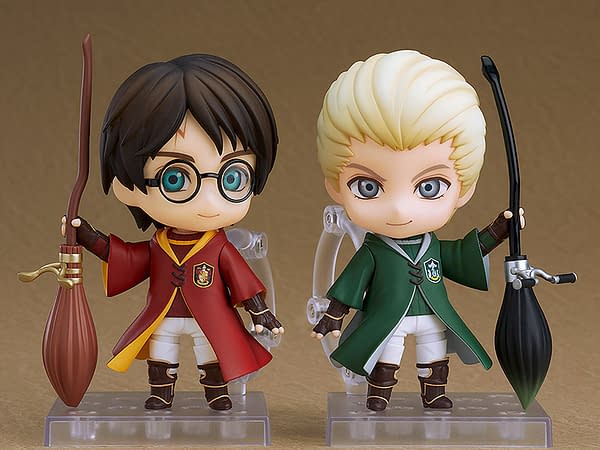 Nendoroid Draco Malfoy: Quidditch Ver. from Good Smile Company 
