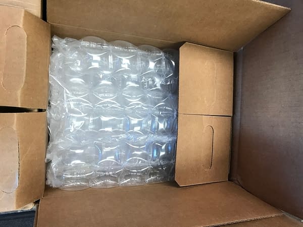 Diamond Comic Distributors, Now With Added Bubble Wrap.