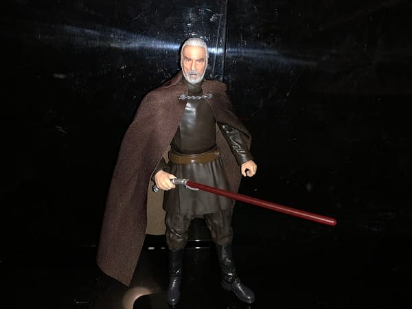 Star Wars Black Series Count Dooku from Hasbro is Here