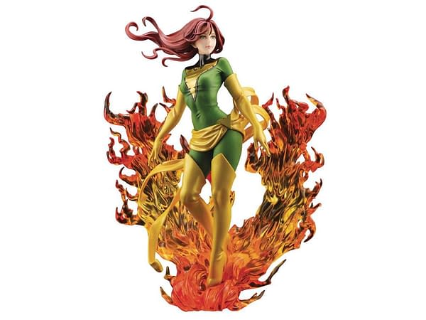 X-Men Jean Grey Dark Phoenix Rebirth Bishoujo Statue from Kotobukiya