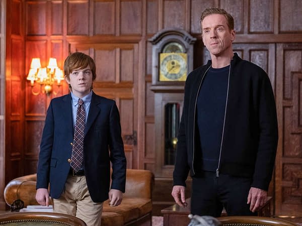 Axe faces a family crisis on Billions, courtesy of Showtime.