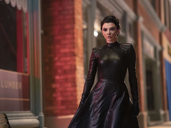 Magda is on the march in Penny Dreadful: City of Angels, courtesy of Showtime.