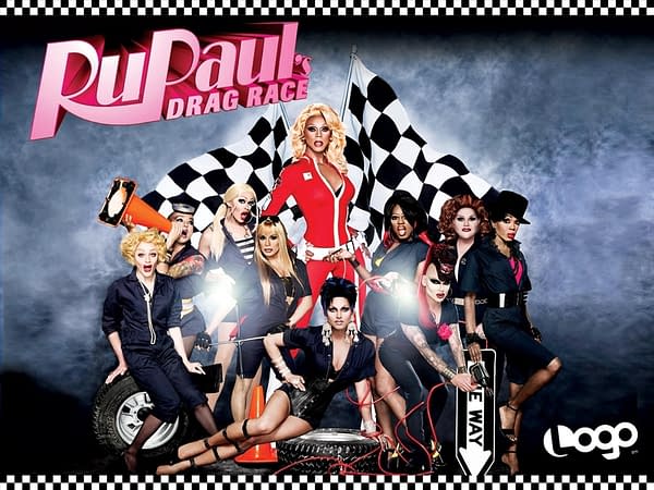 Here's our look at RuPaul's Drag Race season 1 (image courtesy of LOGO).