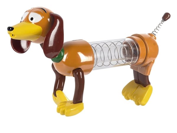 The Toy Story 4 Slinky Dog Water Shooter from Fun.com.