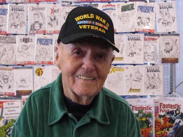 Joe Sinnott, Legendary Comic Book Inker, Dies Ages 93.