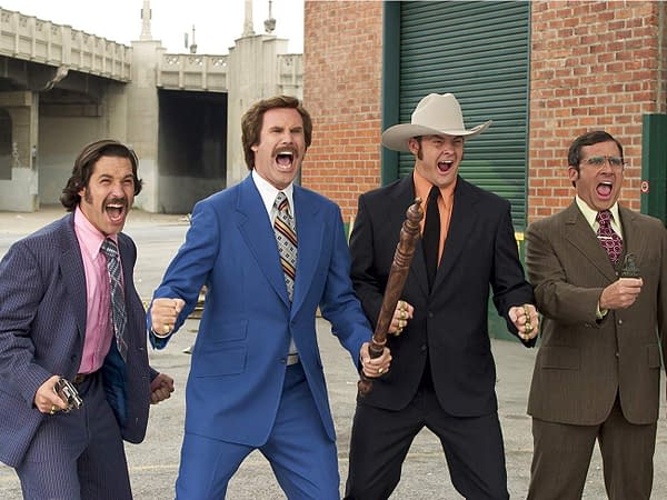 Anchorman: Judd Apatow Reveals Bizarre Original Plot