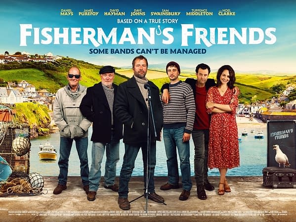 Sing Along To Sea Shanties In The Trailer For Fisherman's Friends