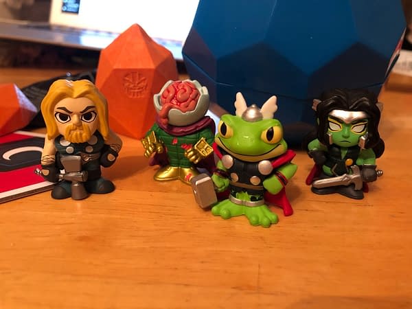 Funko Combines Collecting and Gaming with Marvel Battleworld