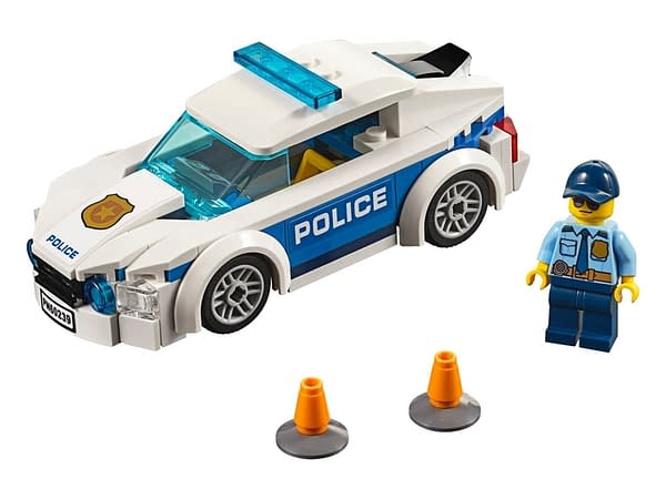 A look at Police Patrol Car 60239, courtesy of The LEGO Group.