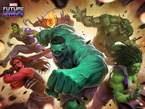 A Hulk character for every mood, especially angry. Courtesy of Netmarble.