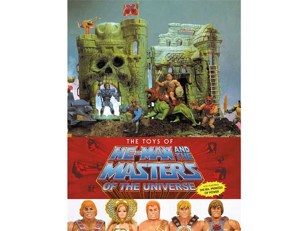 Masters of the Universe Toy History Book Coming From Dark Horse