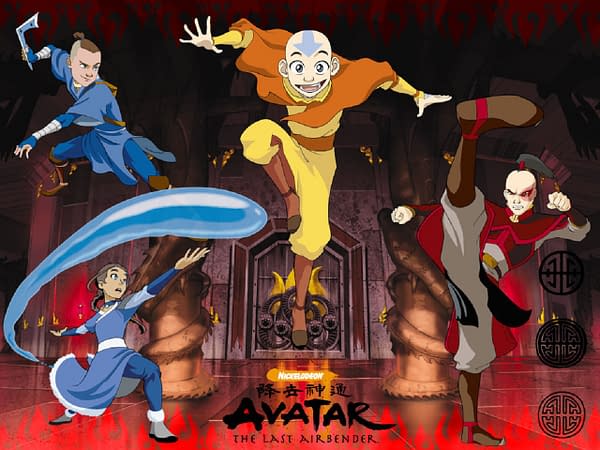 Avatar: The Last Airbender (Image: Nickelodeon)