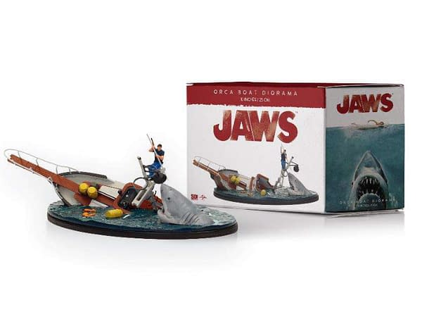Celebrate Jaws 45th Anniversary With New Collectibles from SD Toys