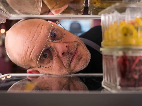Alton Brown takes stock of stock in Good Eats: Reloaded (Image: Cooking Channel)