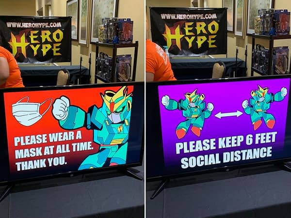 Hero Hype - Comic Cons Still Going On in Florida.