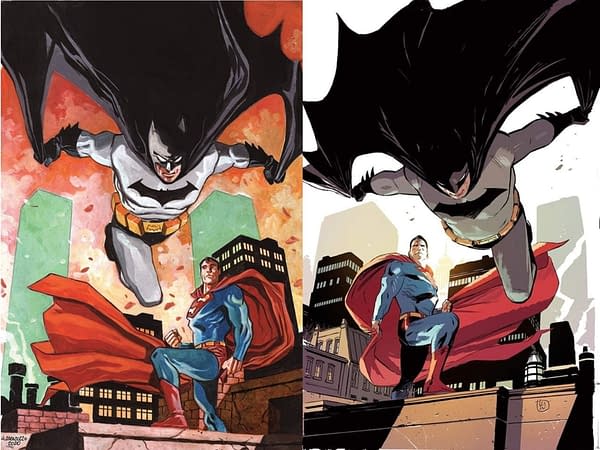 Separated At Birth - Giancarlo Caracuzzo and Lee Weeks' Batman/Superman.