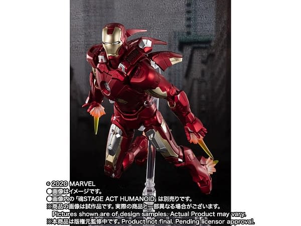 Iron Man Assembles with New Marvel S.H. Figuarts Figure