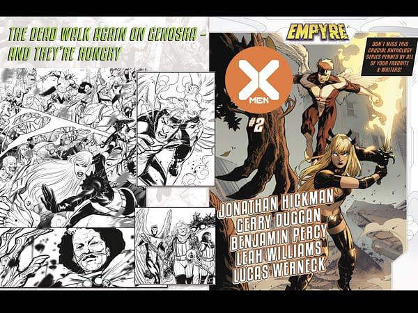 Empyre Peek &#8211; Kree/Skrulls Not The Enemy? Hulkling Stabs Carol Danvers