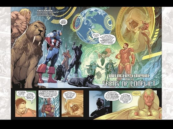 Empyre Peek - Kree/Skrulls Not The Enemy? Hulking Stabs Carol Danvers.