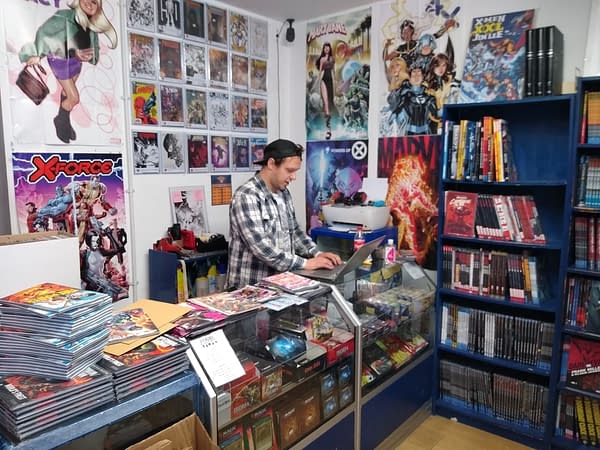 Piranha Comics of London, Revitalised in Lockdown, Hiring Staff