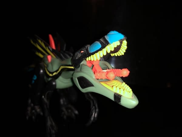 Retro Review: Jurassic Park Chaos Effect Compstegnathus