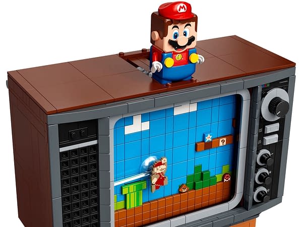 LEGO Announces Buildable NES System That Plays Super Mario Bros!